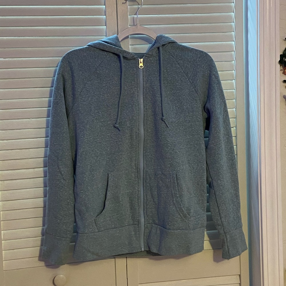 Time and Tru Zip Up Hoodie